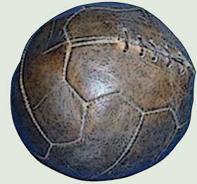 The laced football ball is the first to be used in a World Cup