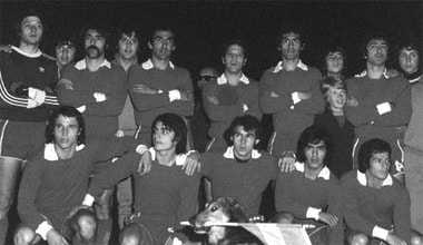 Independiente of Argentina won the Copa Libertadores championship in 4 straight years in 1975