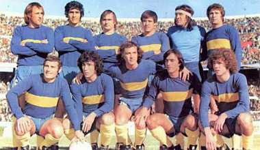 Boca Juniors from Argentina defended their title during 1978 Copa Libertadores finals against Deportivo