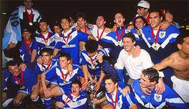 Copa Libertadores 1994 was won by Vélez Sársfield against São Paulo Futebol Clube in the penalty shootout