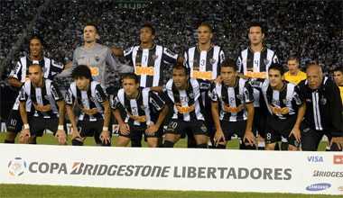 2013 Copa Libertadores champion Atlético Mineiro from Brazil