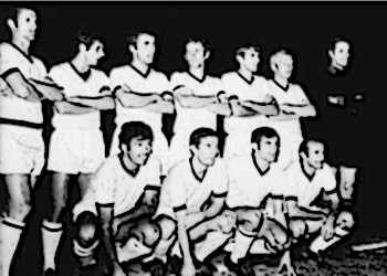 AC Milan of Italy won the EUFA Champion League 1968-1969 trophy 