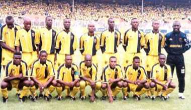 1998 CAF Champions League Winner: ASEC Mimosas, Cote d'Ivoire
