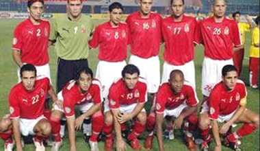 2001 CAF Champions League Winner: Al Ahly, Egypt