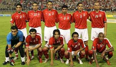 2006 CAF Champions League Winner: Al Ahly, Egypt