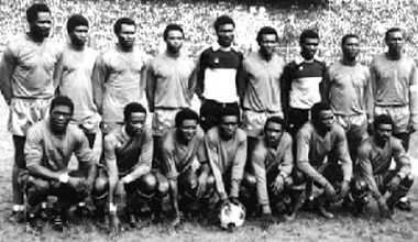 1978 CAF Champions League Winner: Canon Yaounde, Cameroon