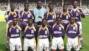 2000 CAF Champions League Winner: Hearts of Oak, Ghana