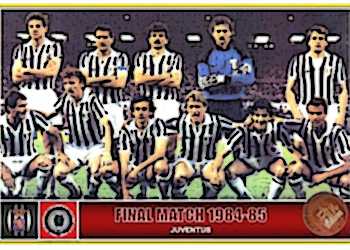 Juventus from Italy - 1985 UEFA Champions League winner