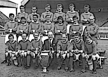 Manchester United from ENGLAND was the UEFA Champions League top medalist in 1968