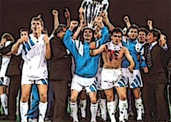 1993 UEFA European Cup Champion - Marseille from France