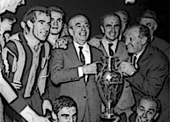 AC Milan defeated Benfica and became the 1963 UEFA Champions League champion