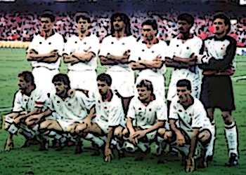 AC Milan of Italy - UEFA Champions League champion from 1988 to 1990