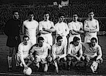 Real Madrid won the final for their sixth European Cup in 1966