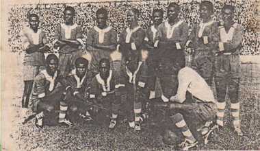 1968 CAF Champions League Winner: TP Mazembe, Congo