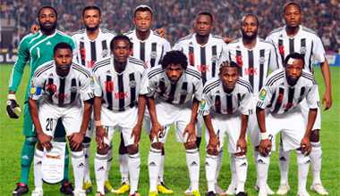 2010 CAF Champions League Winner: TP Mazembe, Congo