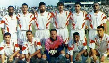 1996 CAF Champions League Winner: Zamalek, Egypt
