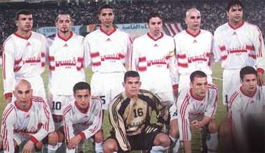 2002 CAF Champions League Winner: Zamalek, Egypt