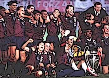AJAX from Netherlands defeated AC Milan to become the 1995 UEFA Champions League champion