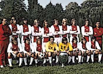 FC Ajax won the  UEFA Champions League trophy 3 consecutive time; UEFA Champions League 1971, 1972 and 1973