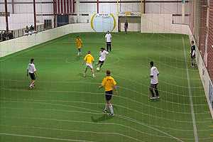 Arena soccer, a popular sports in the United States