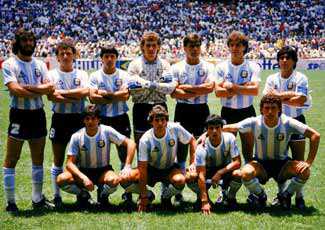 Argentina National Football Team, 1986 World Cup