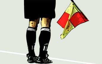Assistant Referee Flag Signals in Soccer