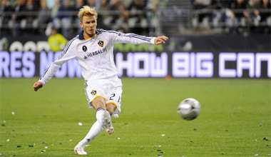 Beckham free kick
