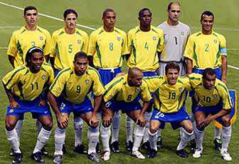 Brazil's National Football Squad, 2002 World Cup