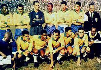 Brazil National Football Team, 1962 World Cup