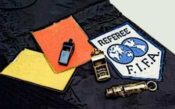 Soccer referees need certain gears & accessories in order to regulate a match properly