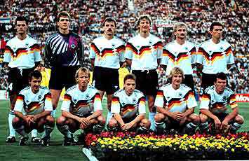 Germany National Football Team, 1990 World Cup