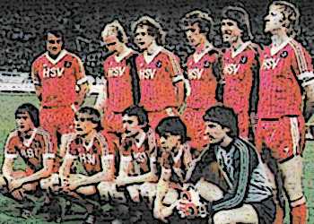 1983 UEFA Championship League champion - Hamburg from Germany