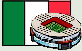 Italian football stadiums