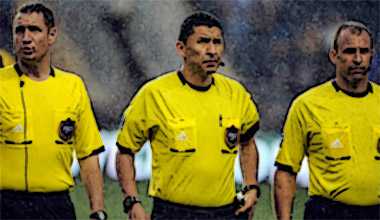 The referee is in charge of the rules and will strictly implement them