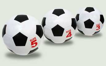 Soccer Ball Sizes