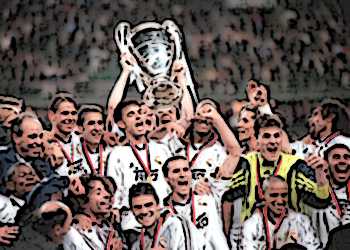 UEFA Champions League 2000 Winner, Spanish squad Real Madrid