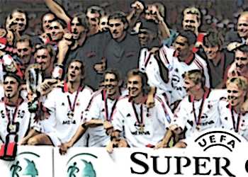 UEFA Champions League 2003 Winner - AC Milan of Italy