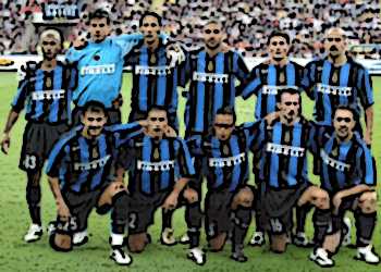 2010 UEFA Champions League winner, Inter Milan of Italy