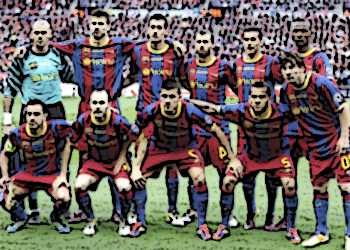 2011 UEFA Champions League medalist; Barcelona from Spain