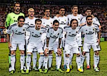 UEFA Champions League 2014 champion - Real Madrid (Spain)
