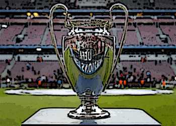 UEFA official trophy