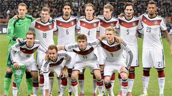 Germany World Cup Champion 2014